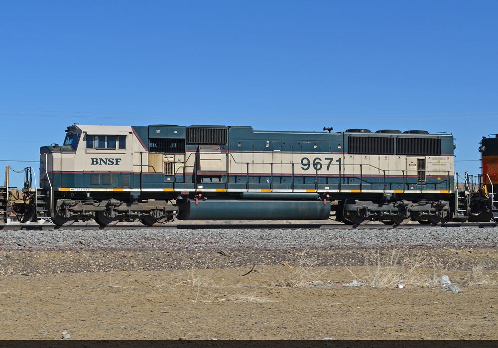 BNSF 9671